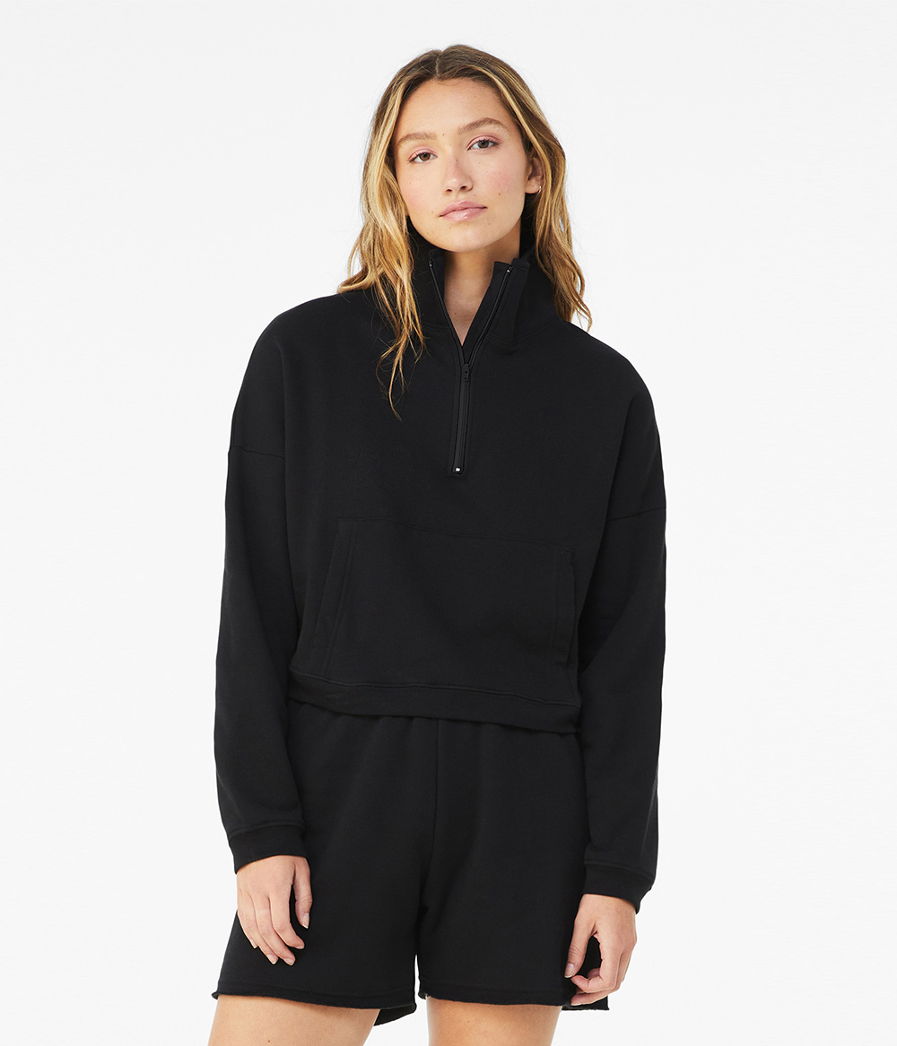 Women's 1/2 Zip Pullover | Staton-Corporate-and-Casual