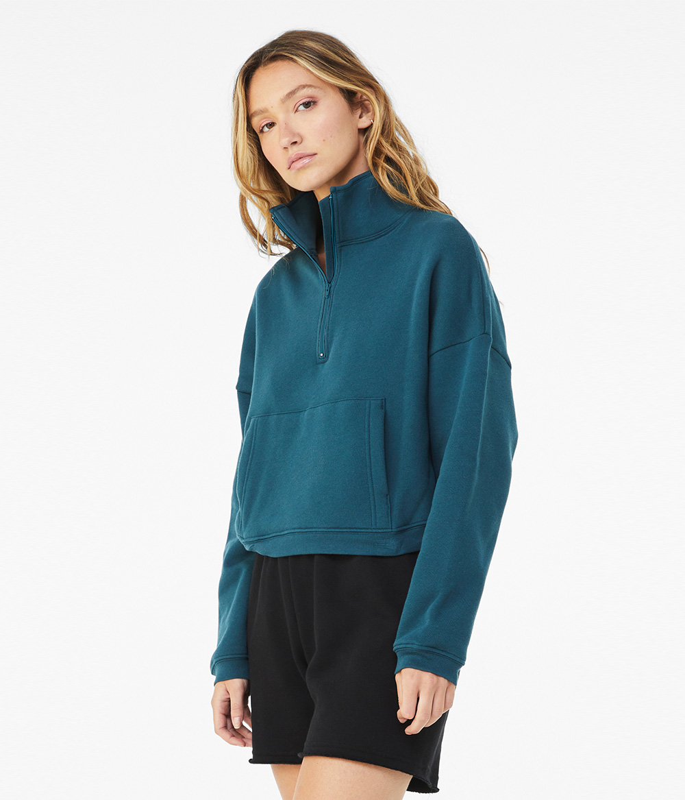 Women's 1/2 Zip Pullover | Staton-Corporate-and-Casual