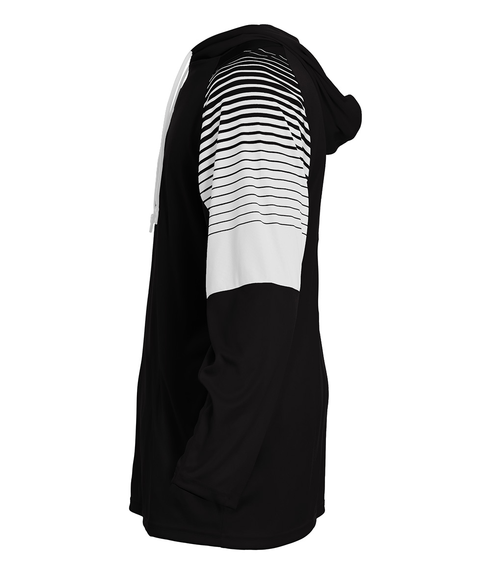 Lineup Long Sleeve Hooded Tee | Staton-Corporate-and-Casual