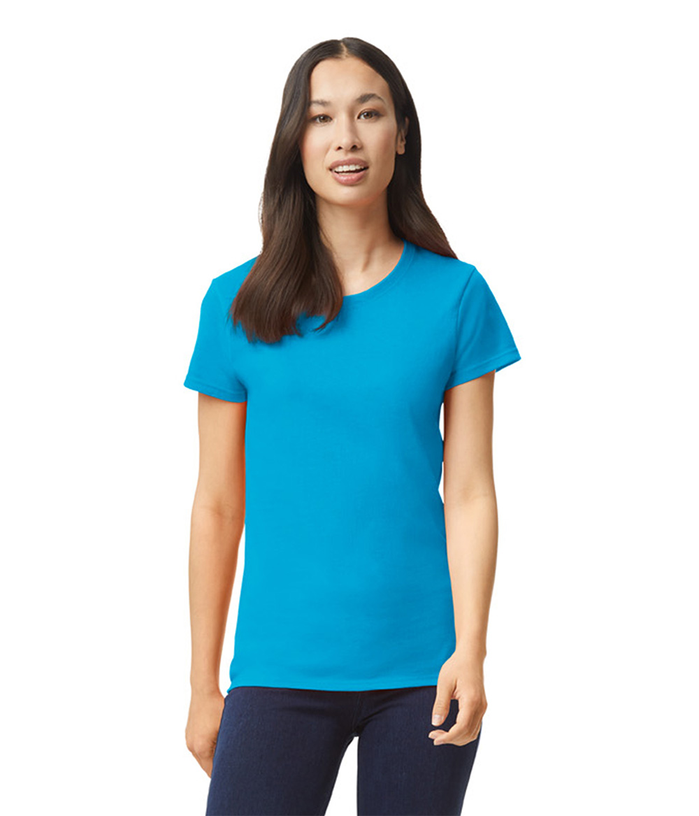 Heavy Cotton Womens T-Shirt | Staton-Corporate-and-Casual