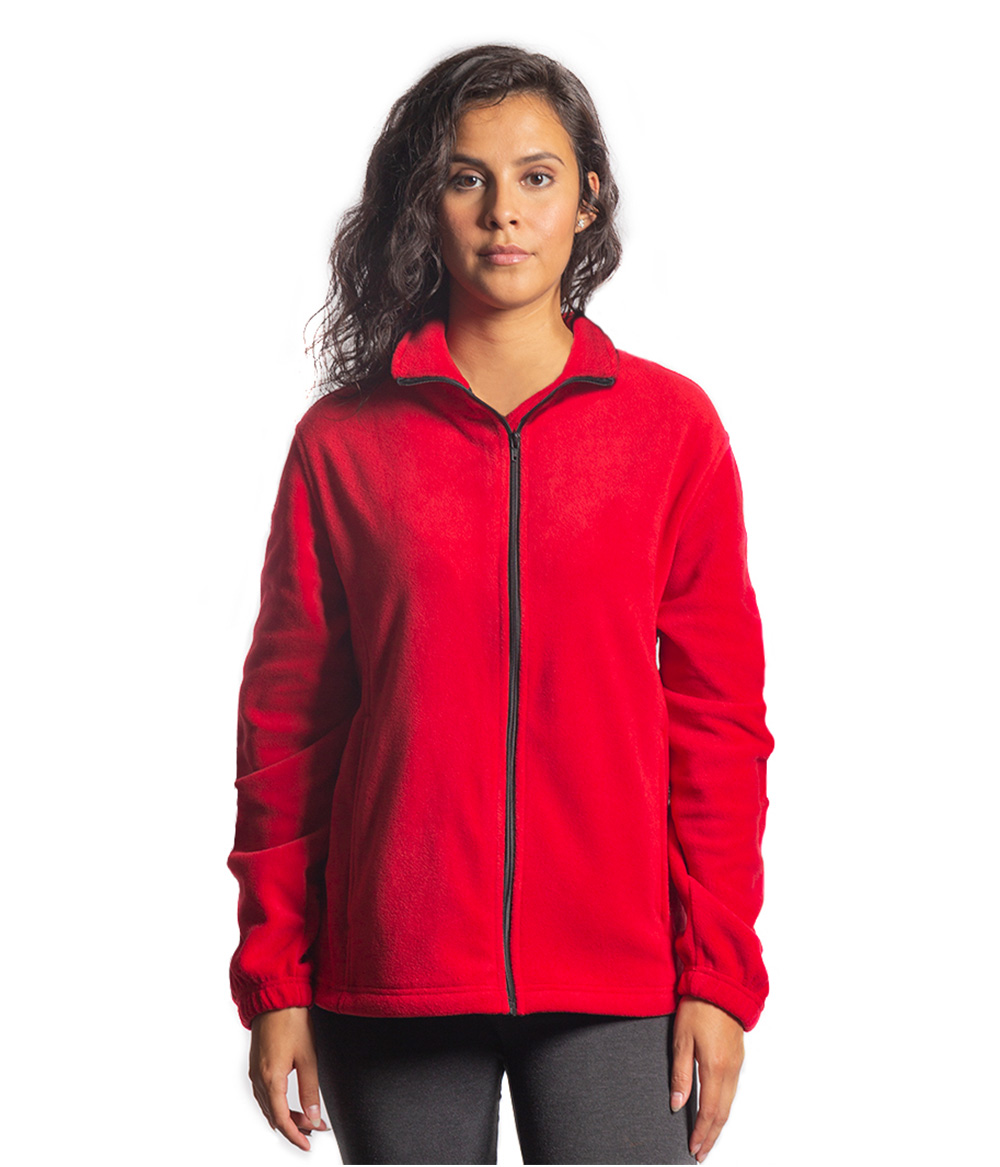 Ladies Fleece Jacket StatonCorporateandCasual