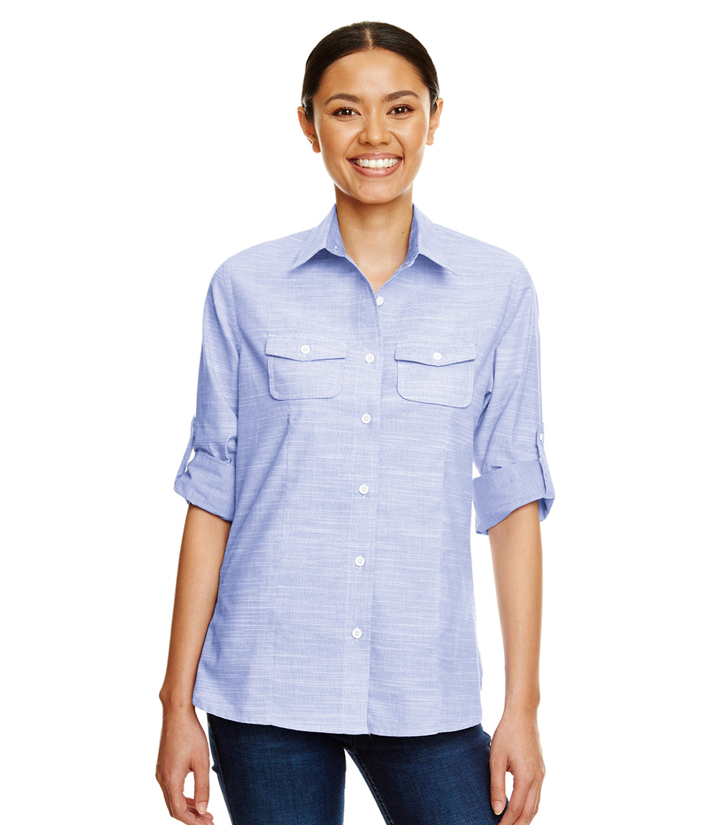 Ladies Texture Woven | Staton-Corporate-and-Casual