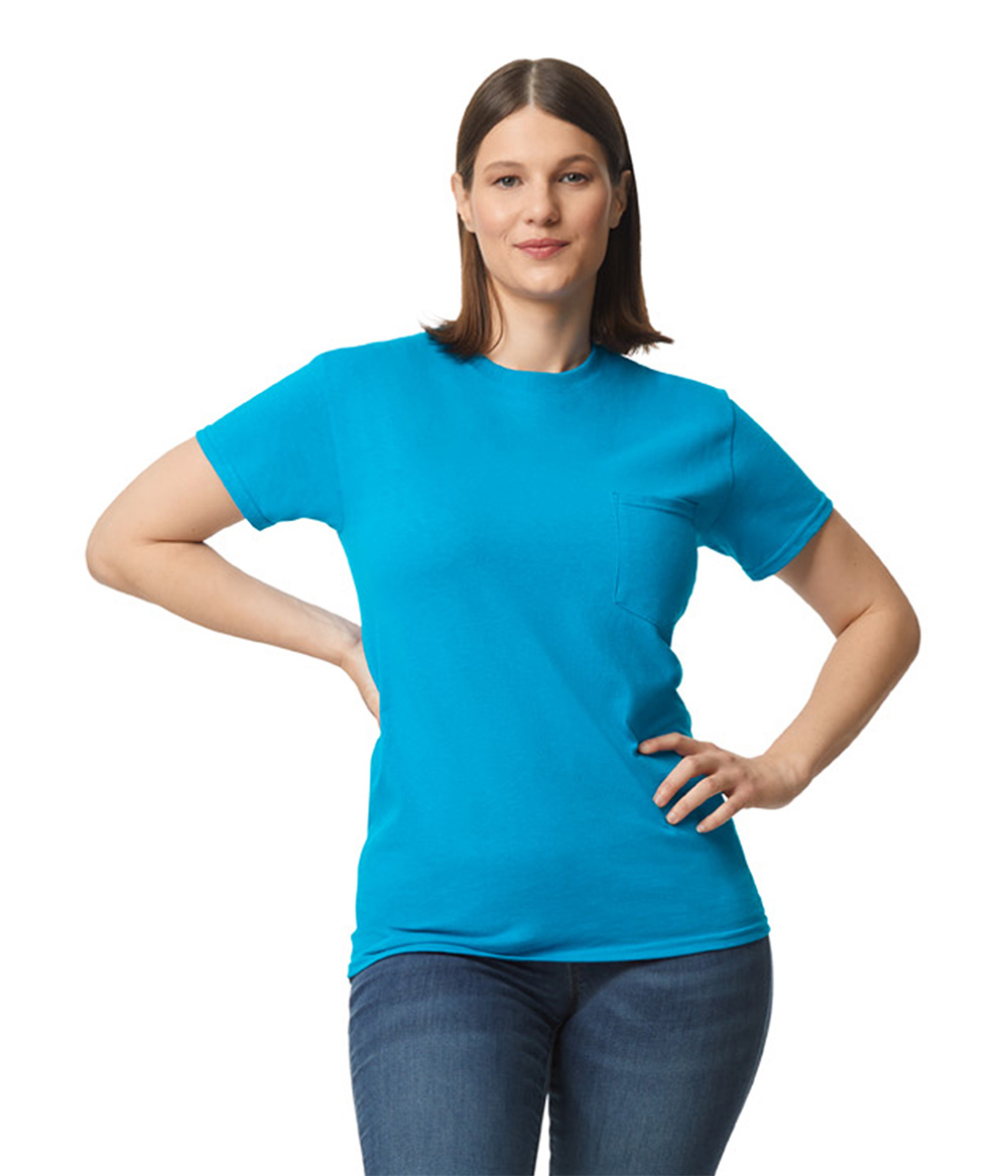 Heavy Cotton Pocket T-Shirt | Staton-Corporate-and-Casual