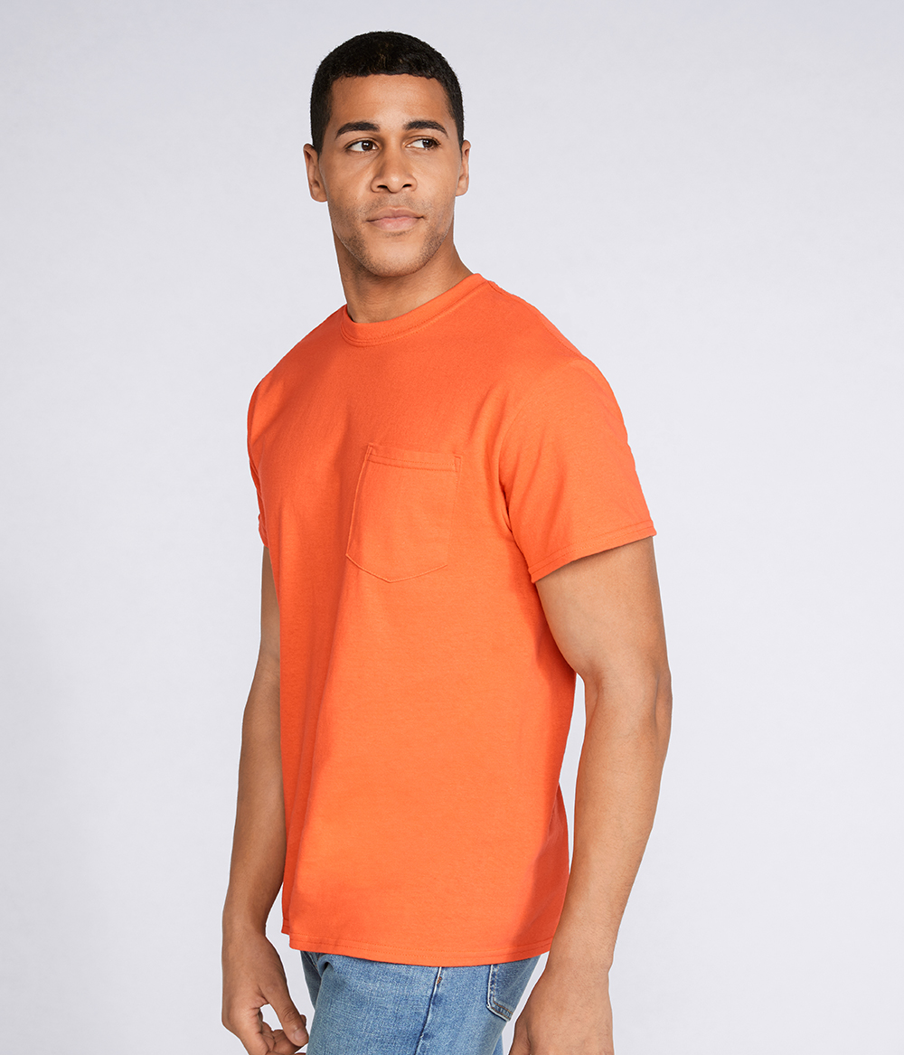 Heavy Cotton Pocket T-Shirt | Staton-Corporate-and-Casual