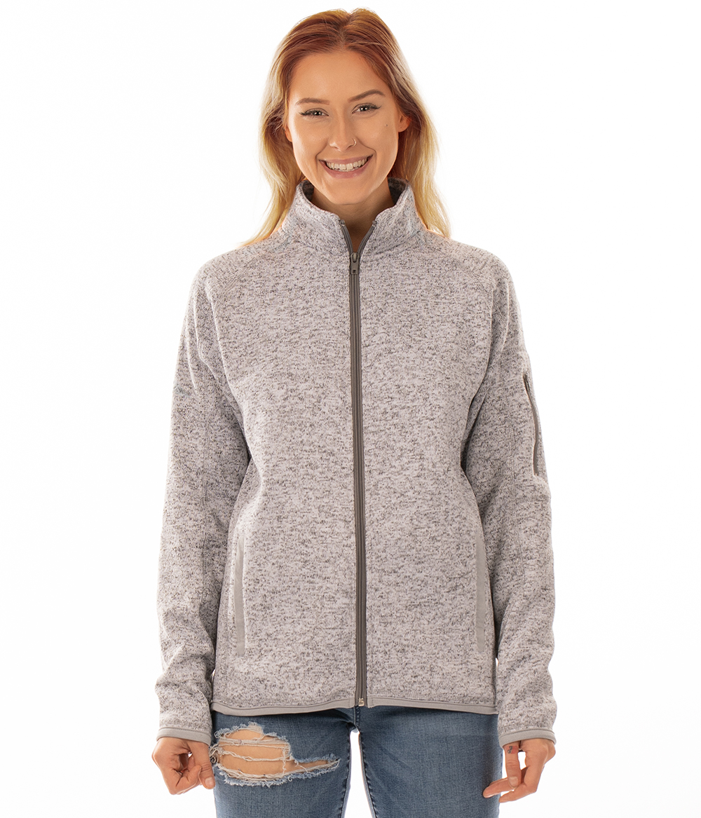 Ladies Knit Jacket | Staton-Corporate-and-Casual