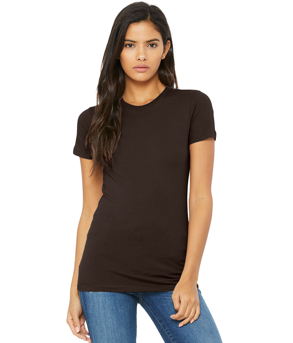 Womens Slim Fit Tee StatonCorporateandCasual