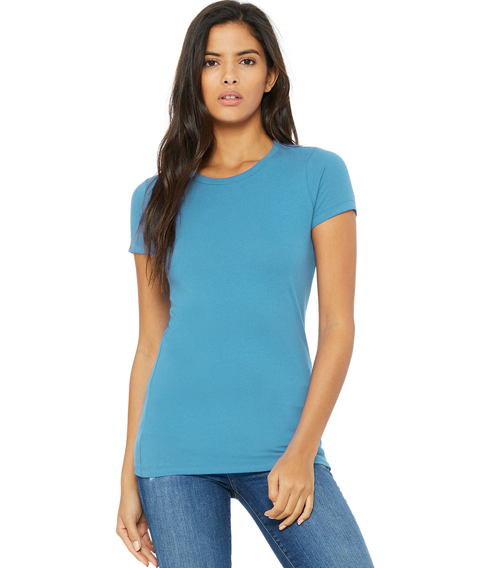 Womens Slim Fit Tee StatonCorporateandCasual