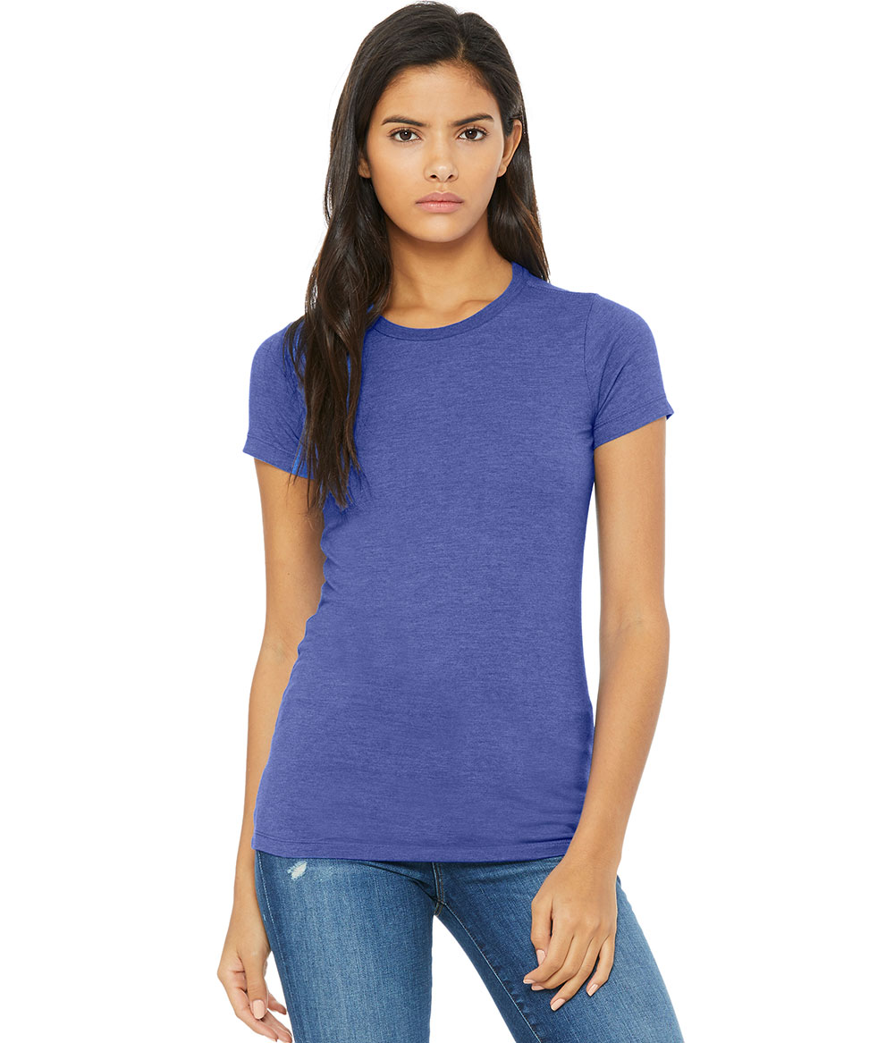 Womens Slim Fit Tee StatonCorporateandCasual