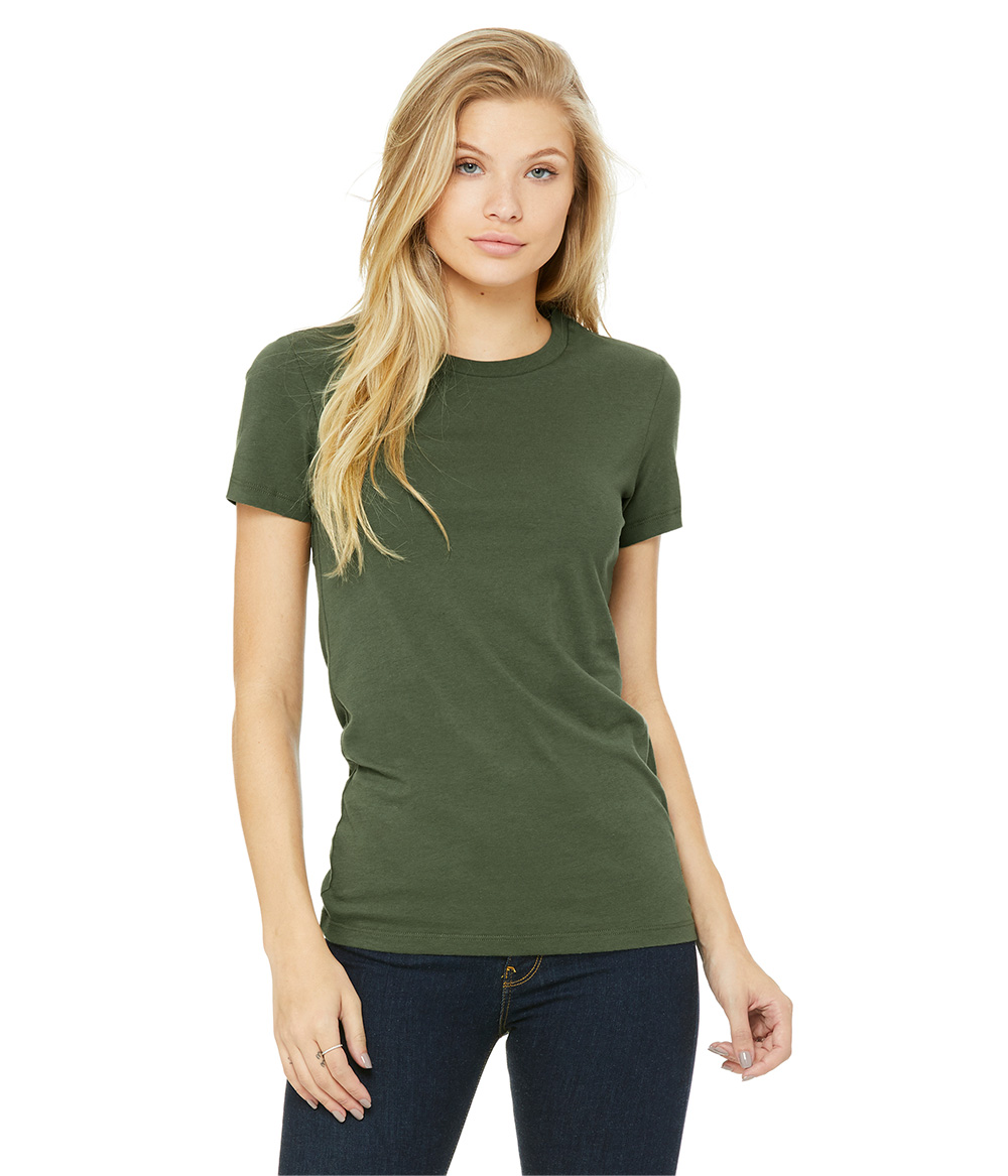Womens Slim Fit Tee StatonCorporateandCasual