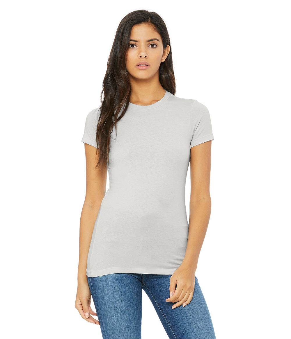 Womens Slim Fit Tee StatonCorporateandCasual
