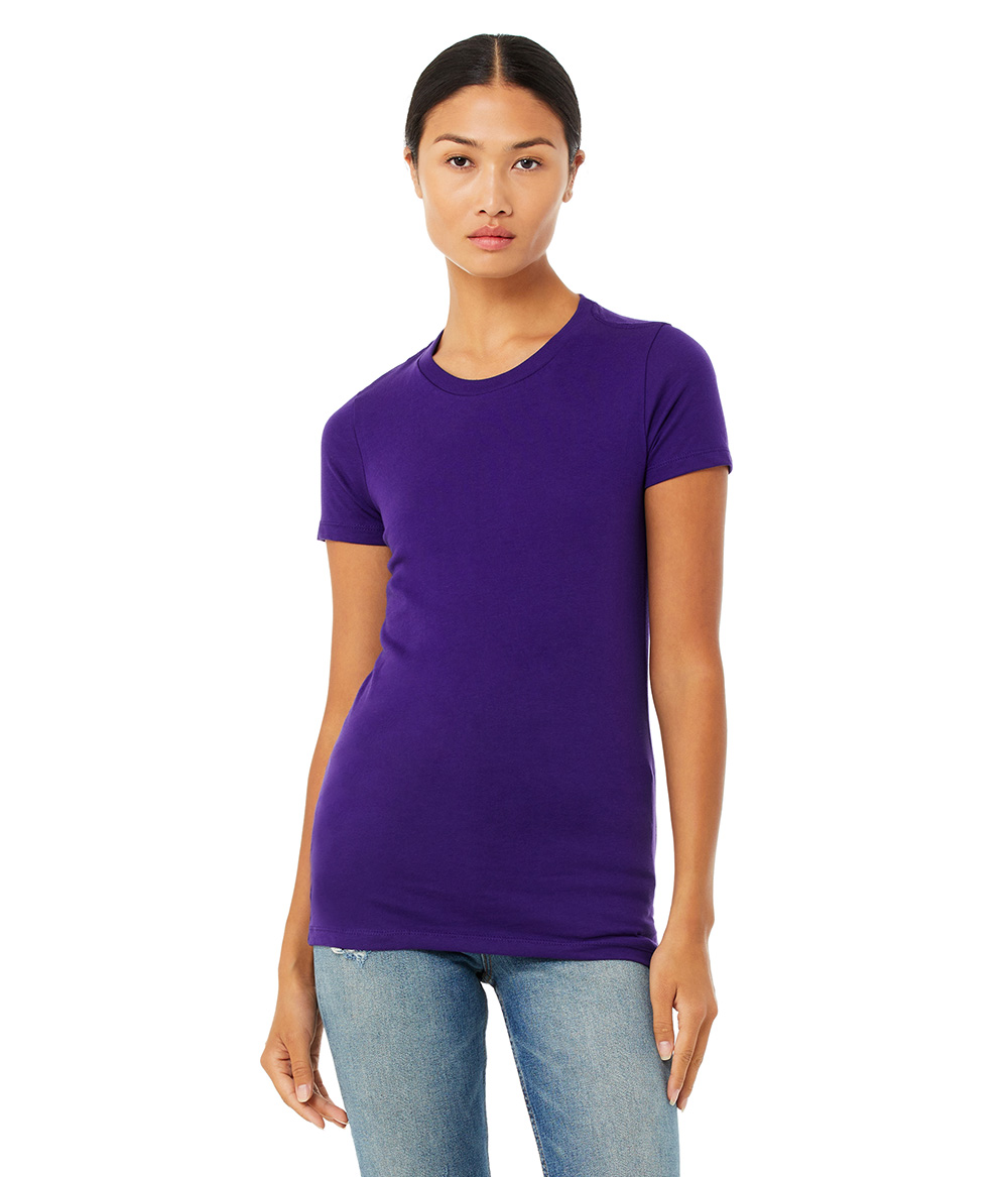 Womens Slim Fit Tee StatonCorporateandCasual