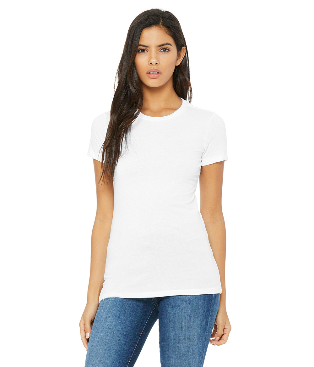 Womens Slim Fit Tee StatonCorporateandCasual