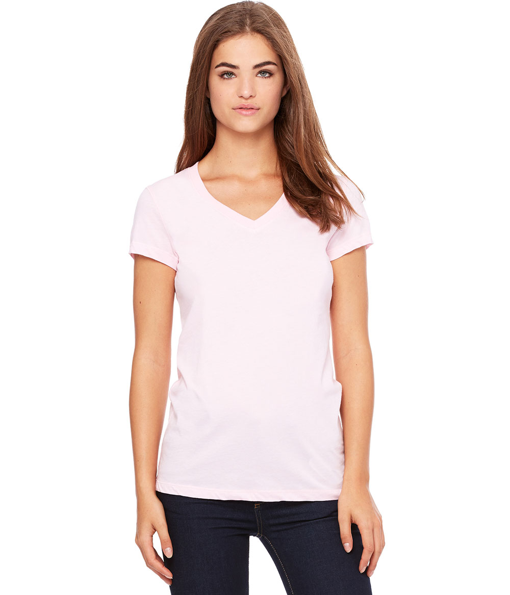 Womens Jersey V-Neck Tee | Staton-Corporate-and-Casual