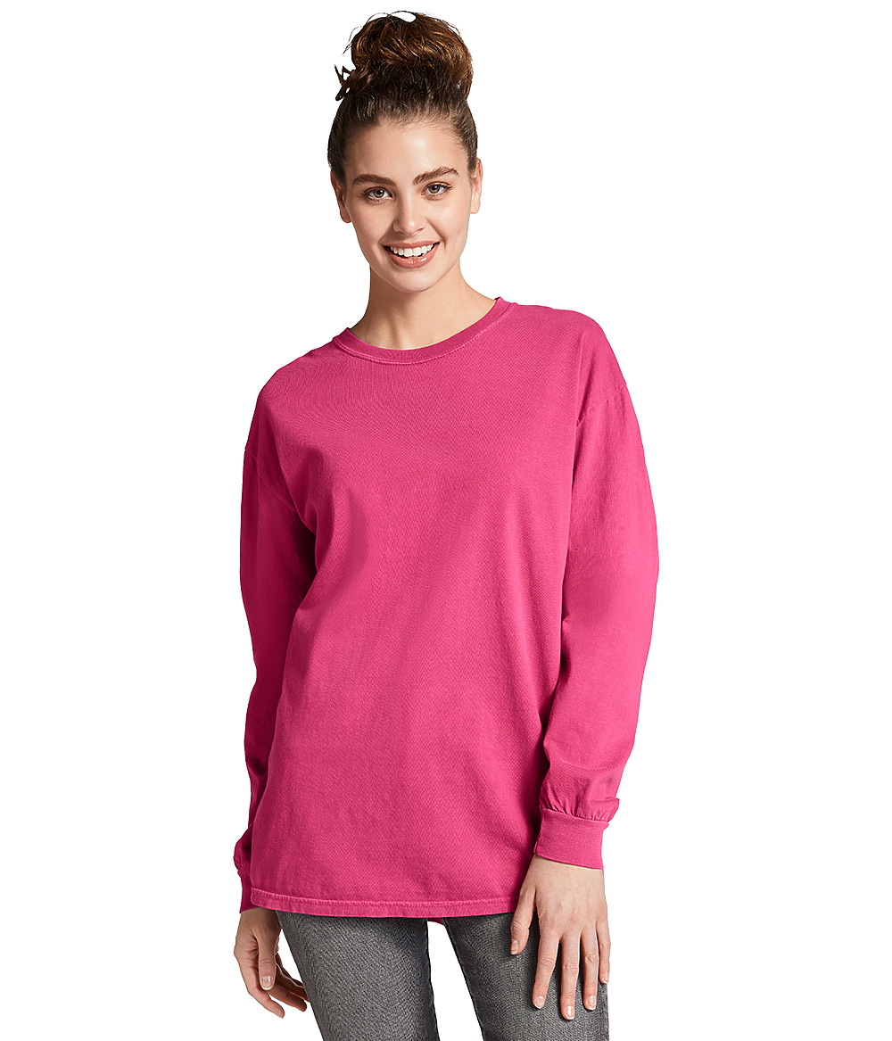 Heavyweight Long Sleeve Tee | Staton-Corporate-and-Casual