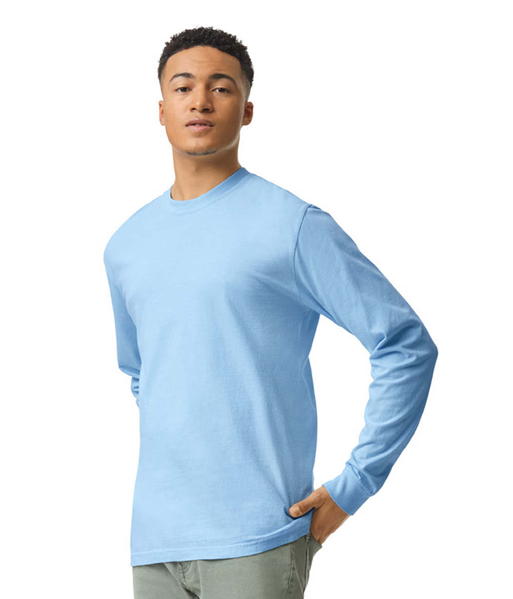 Heavyweight Long Sleeve Tee | Staton-Corporate-and-Casual