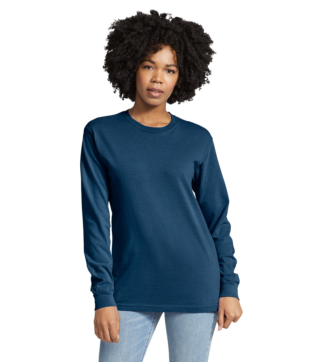 Heavyweight Long Sleeve Tee | Staton-Corporate-and-Casual