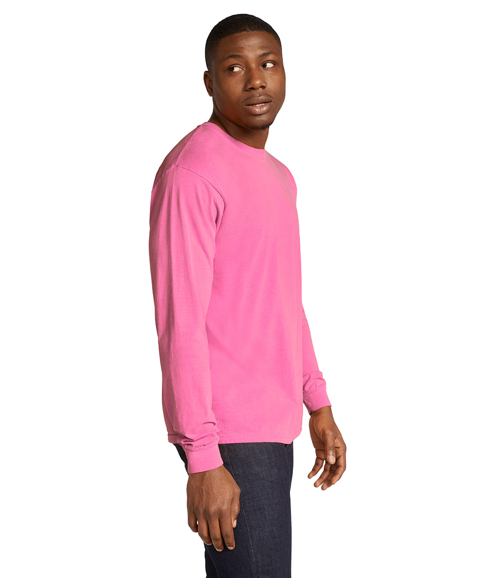 Heavyweight Long Sleeve Tee | Staton-Corporate-and-Casual