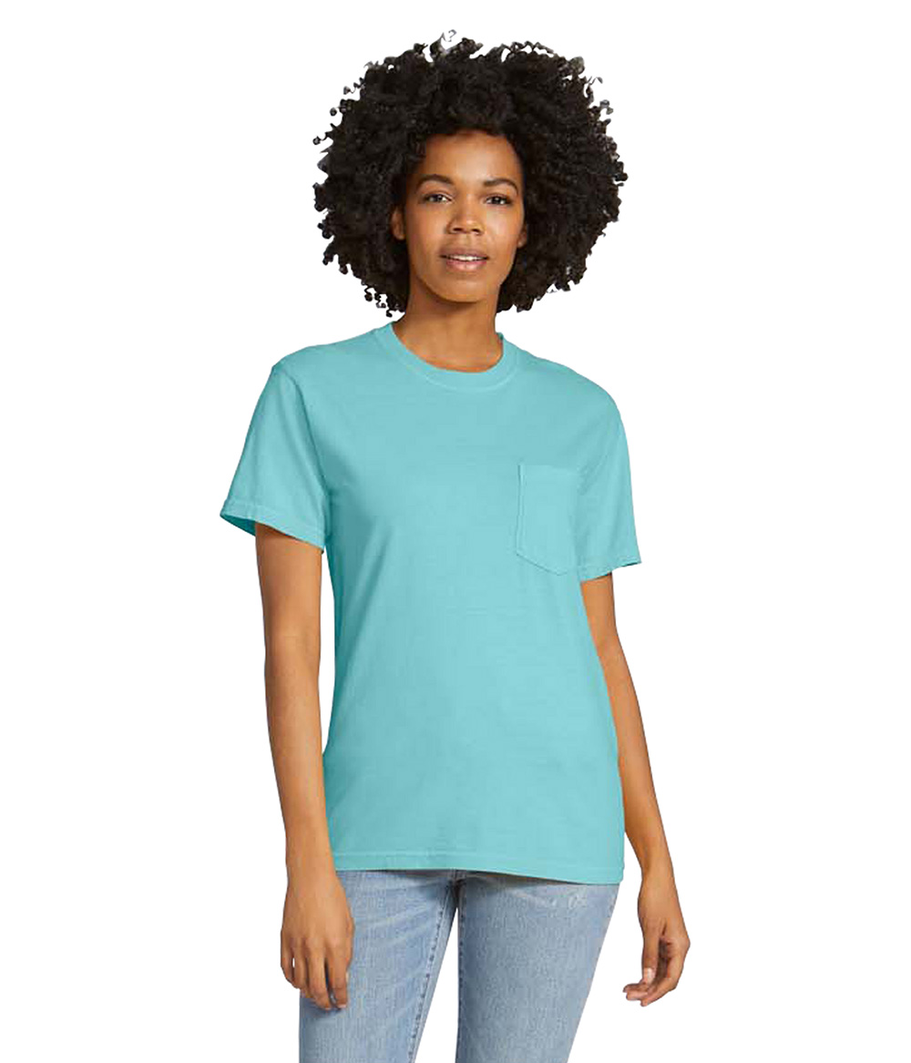 Heavyweight Adult Pocket Tee | Staton-Corporate-and-Casual