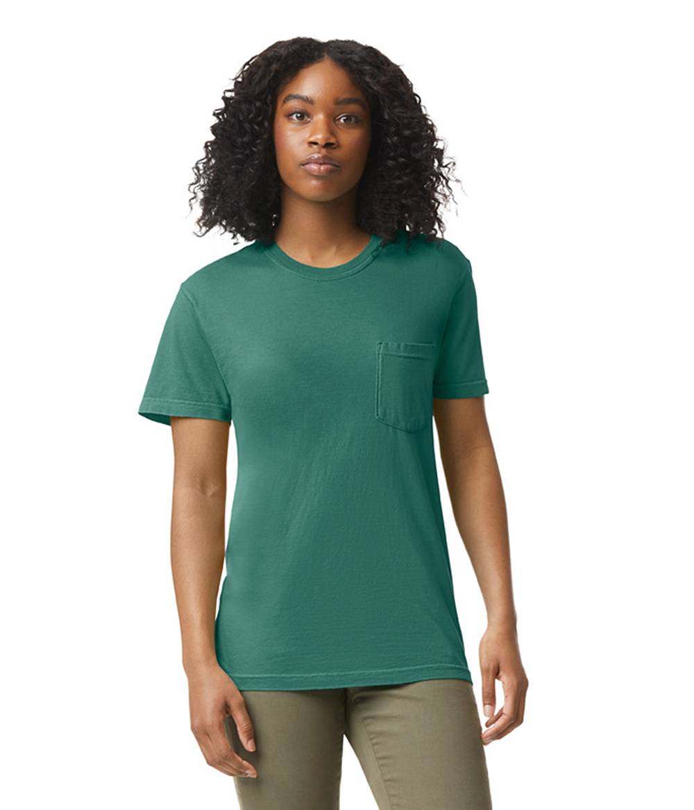 Heavyweight Adult Pocket Tee | Staton-Corporate-and-Casual