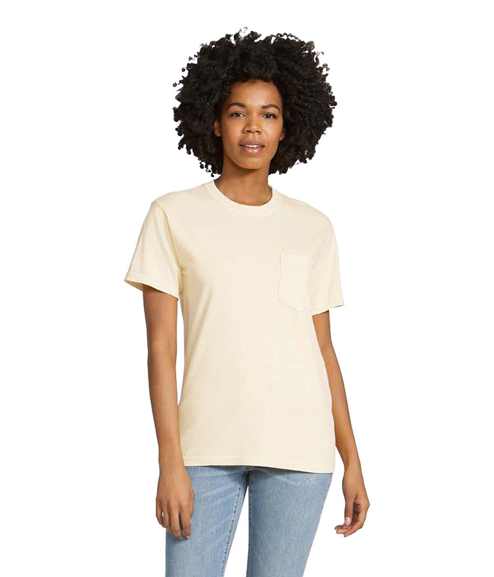 Heavyweight Adult Pocket Tee | Staton-Corporate-and-Casual