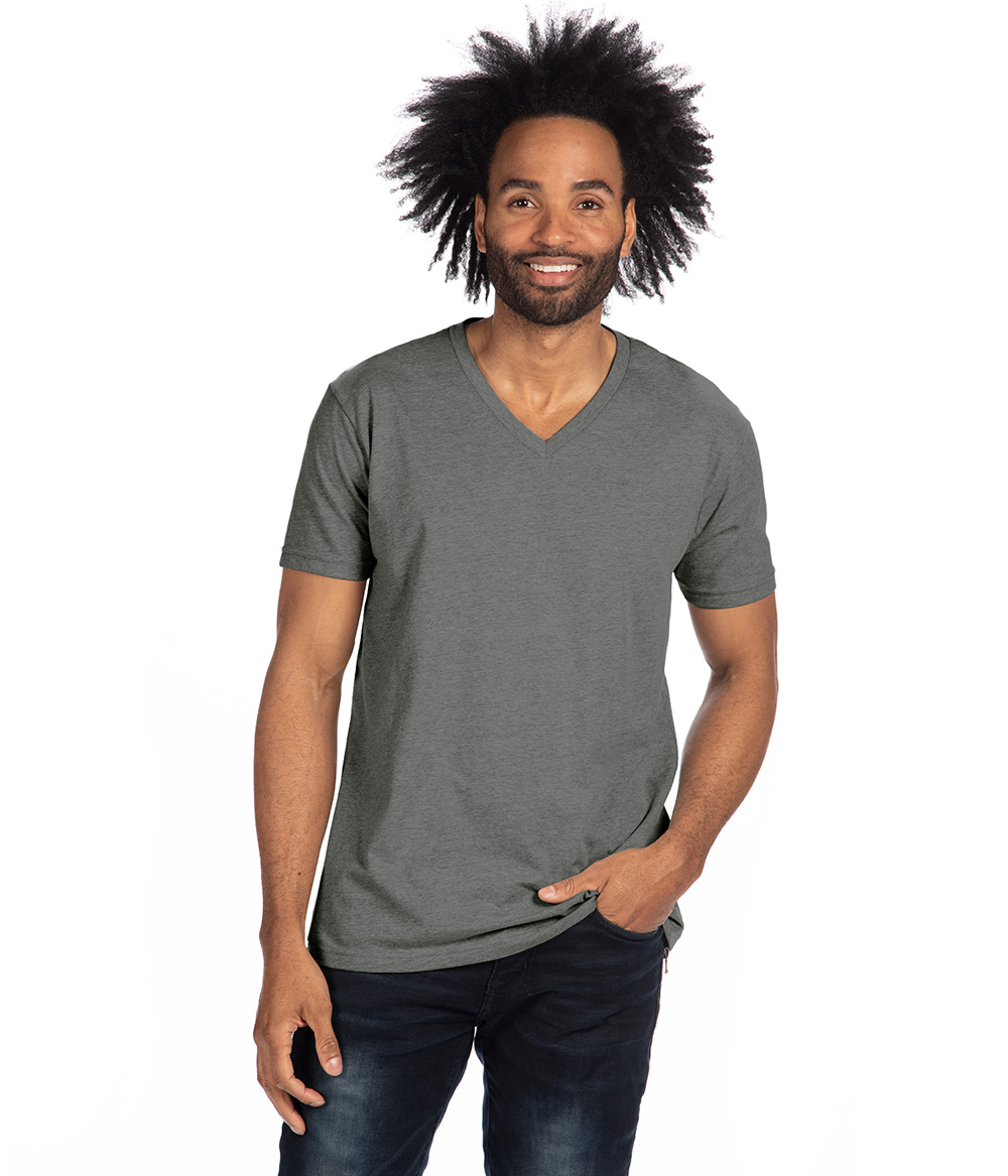 CVC V-Neck T-Shirt | Staton-Corporate-and-Casual