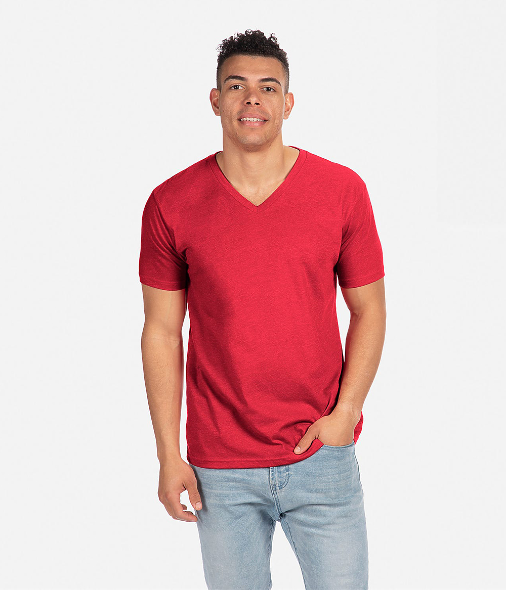 CVC V-Neck T-Shirt | Staton-Corporate-and-Casual