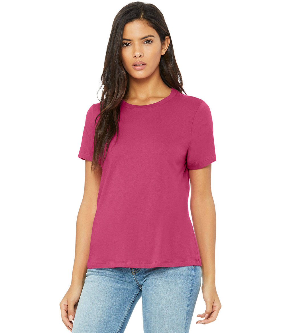 Womens Relaxed Jersey Tee | Staton-Corporate-and-Casual