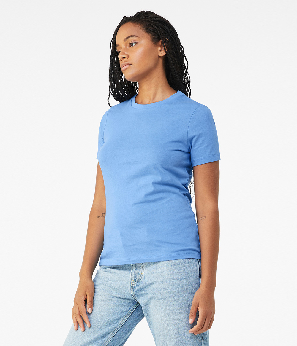 Womens Relaxed Jersey Tee | Staton-Corporate-and-Casual