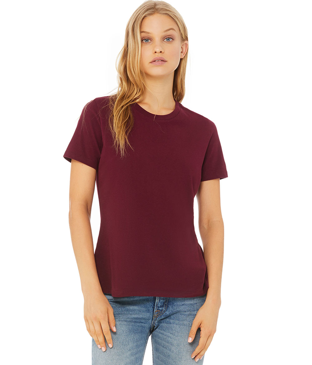 Womens Relaxed Jersey Tee | Staton-Corporate-and-Casual