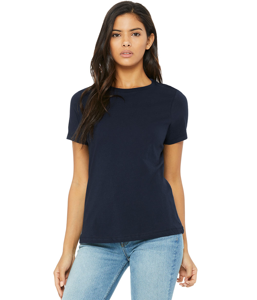 Womens Relaxed Jersey Tee | Staton-Corporate-and-Casual