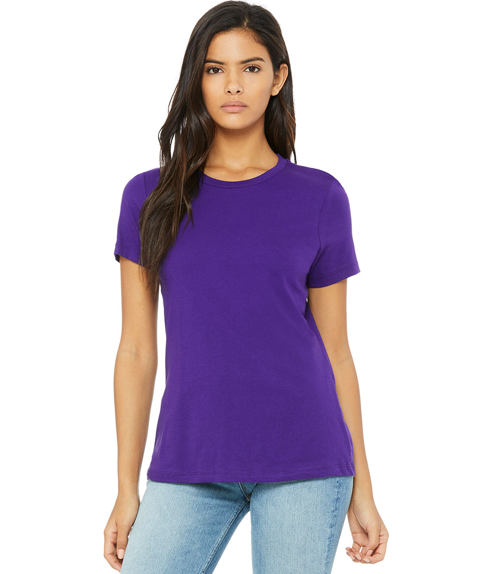 Womens Relaxed Jersey Tee | Staton-Corporate-and-Casual