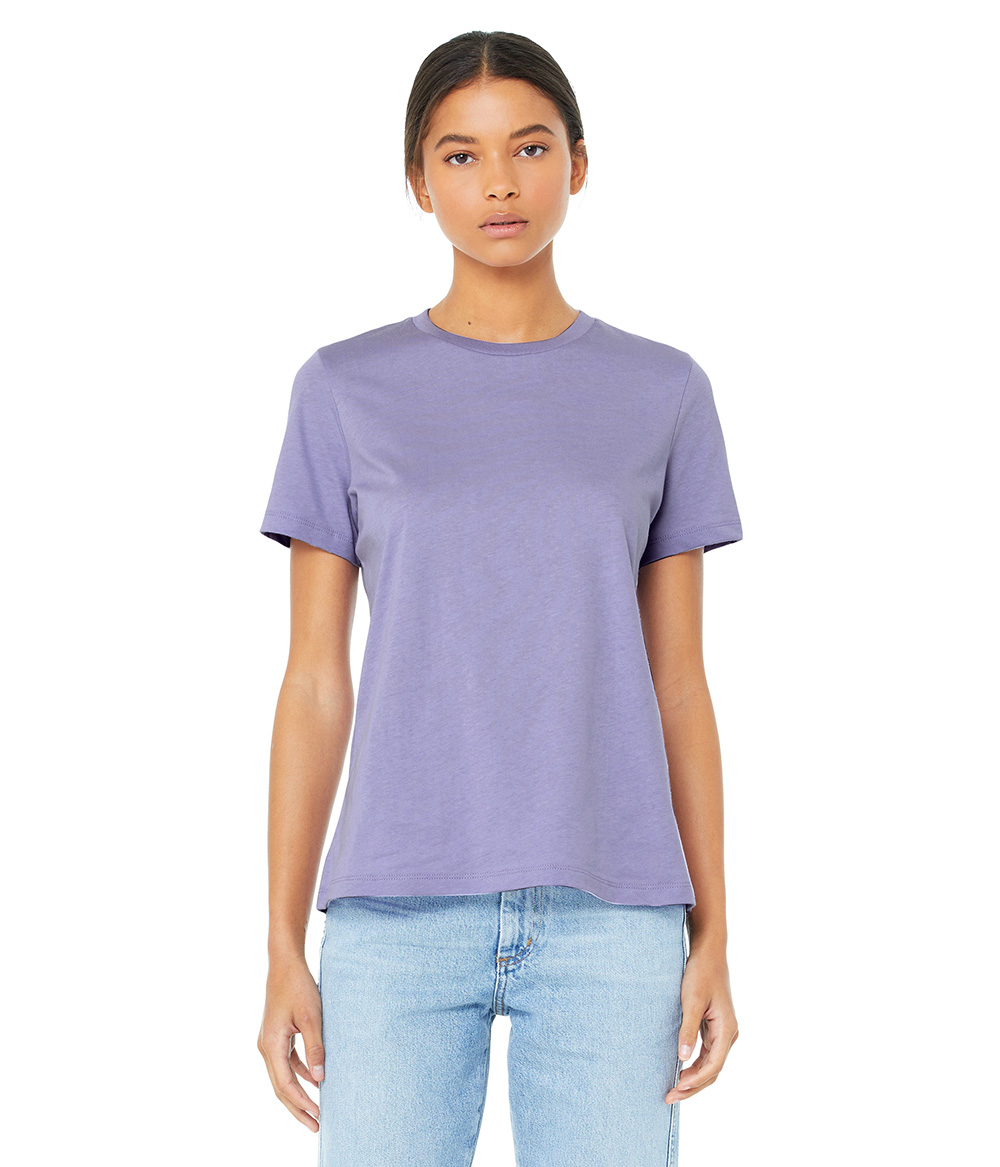 Womens Relaxed Jersey Tee | Staton-Corporate-and-Casual