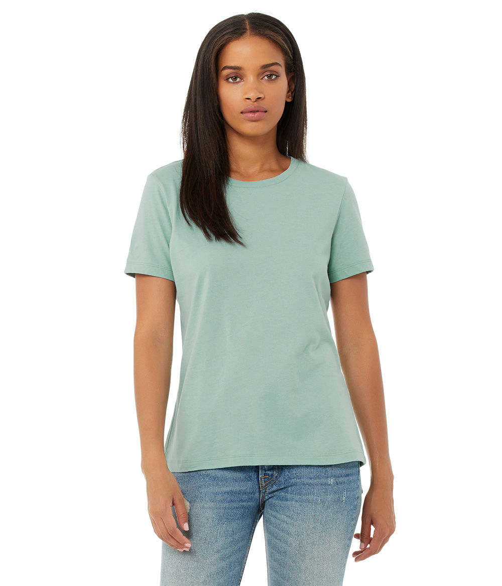 Womens Relaxed Jersey Tee | Staton-Corporate-and-Casual