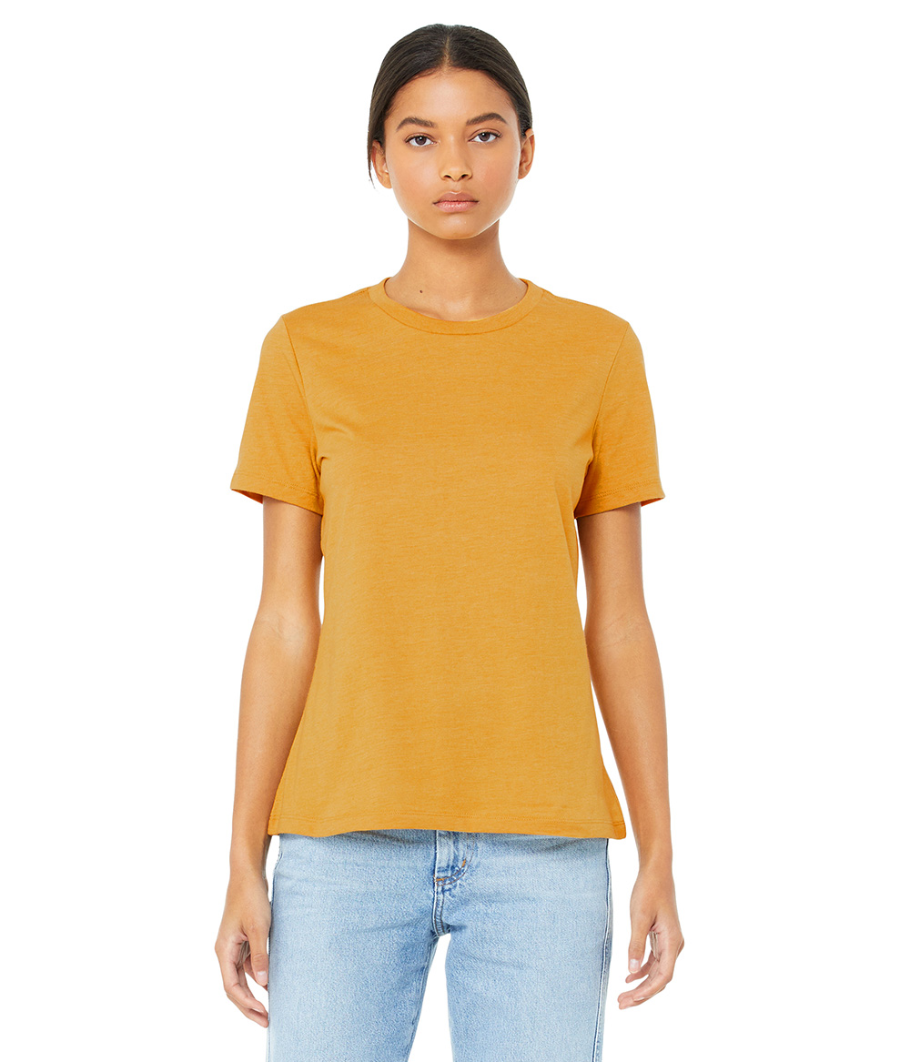 Womens Relaxed Jersey Tee | Staton-Corporate-and-Casual