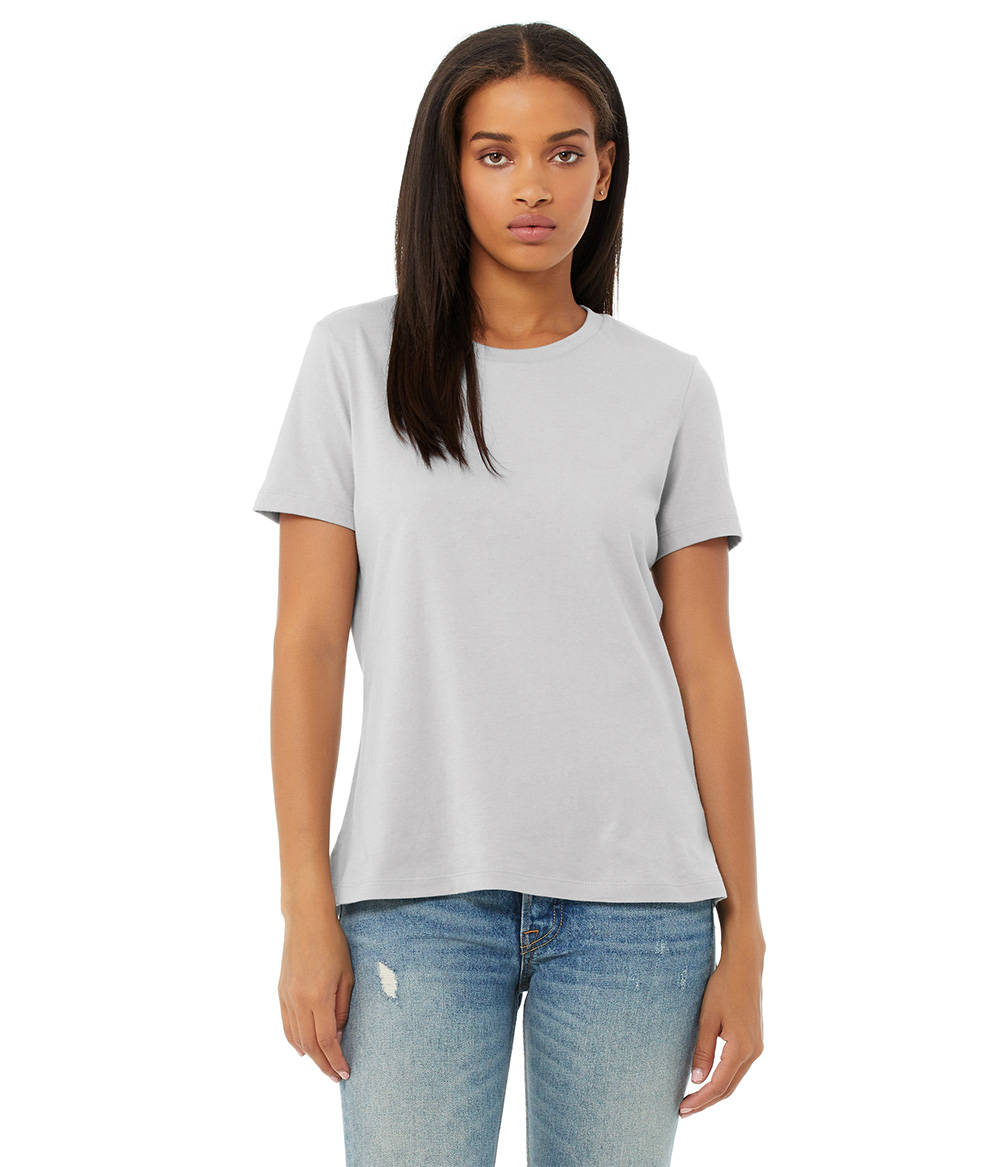 Womens Relaxed Jersey Tee | Staton-Corporate-and-Casual