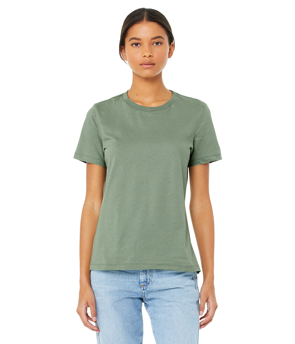 Womens Relaxed Jersey Tee | Staton-Corporate-and-Casual