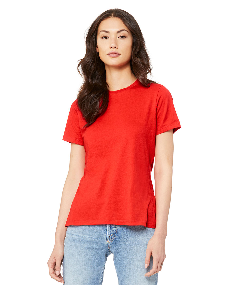 Womens Relaxed Jersey Tee | Staton-Corporate-and-Casual