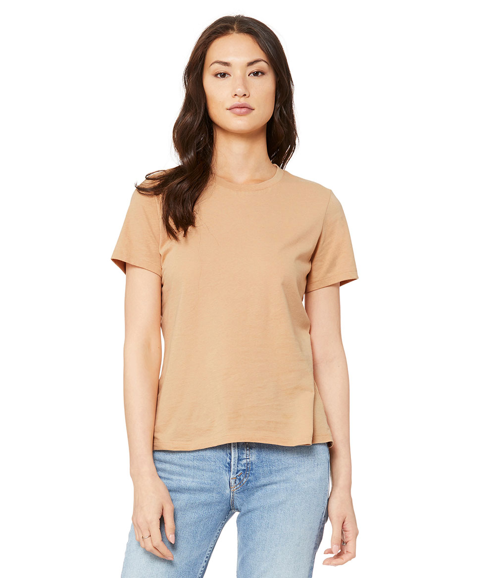 Womens Relaxed Jersey Tee | Staton-Corporate-and-Casual