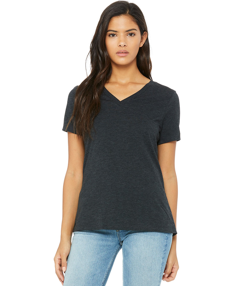 Womens Triblend V-Neck | Staton-Corporate-and-Casual