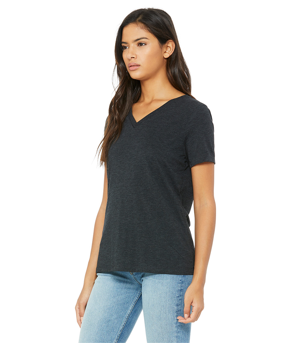 Womens Triblend V-Neck | Staton Corporate and Casual