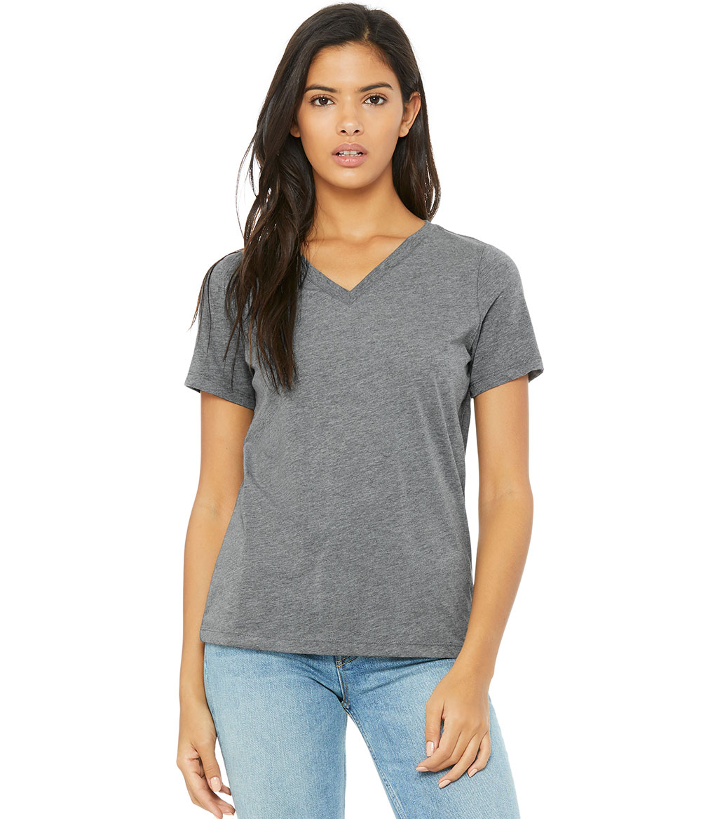 Womens Triblend V-Neck | Staton-Corporate-and-Casual