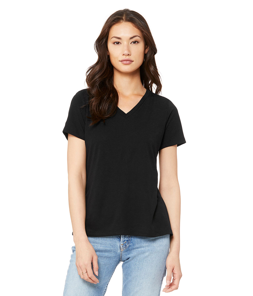 Womens Triblend V-Neck | Staton-Corporate-and-Casual