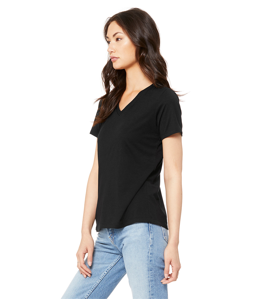 Womens Triblend V-Neck | Staton Corporate and Casual