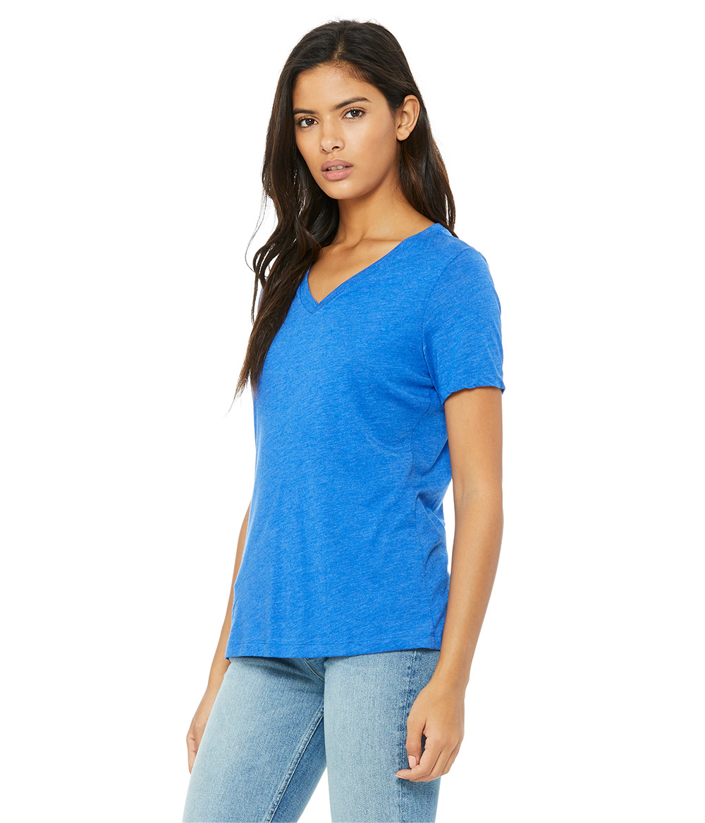 Womens Triblend V-Neck | Staton Corporate and Casual