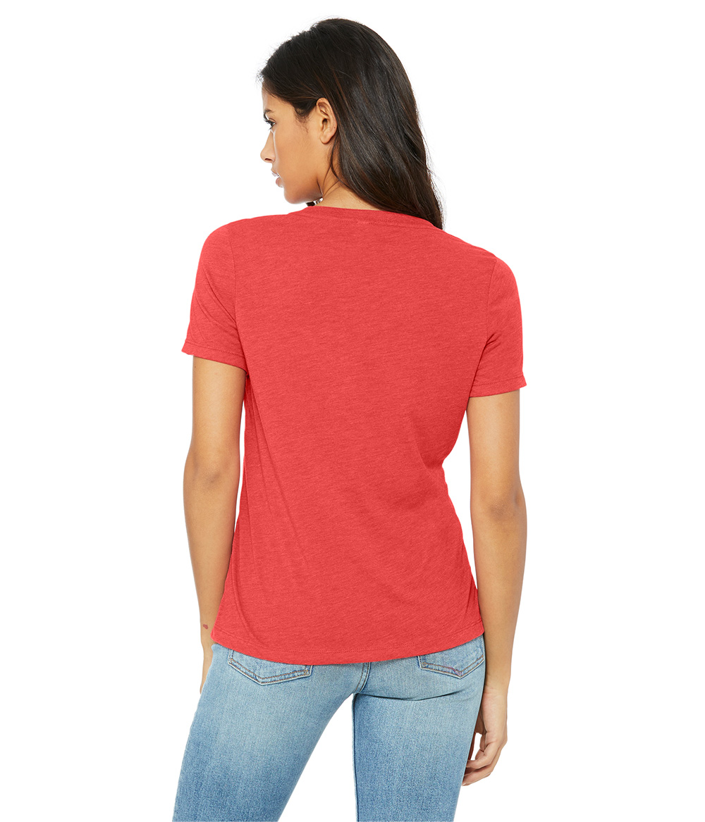 Womens Triblend V-Neck | Staton-Corporate-and-Casual