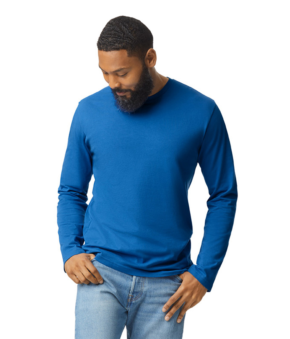 Softstyle Adult Long Sleeve | Staton-Corporate-and-Casual