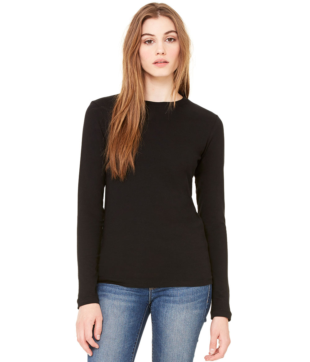Long Sleeve Jersey Tee | Staton-Corporate-and-Casual