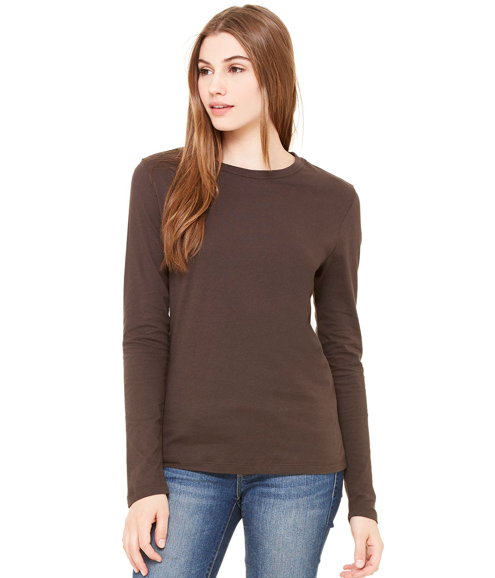 Long Sleeve Jersey Tee StatonCorporateandCasual