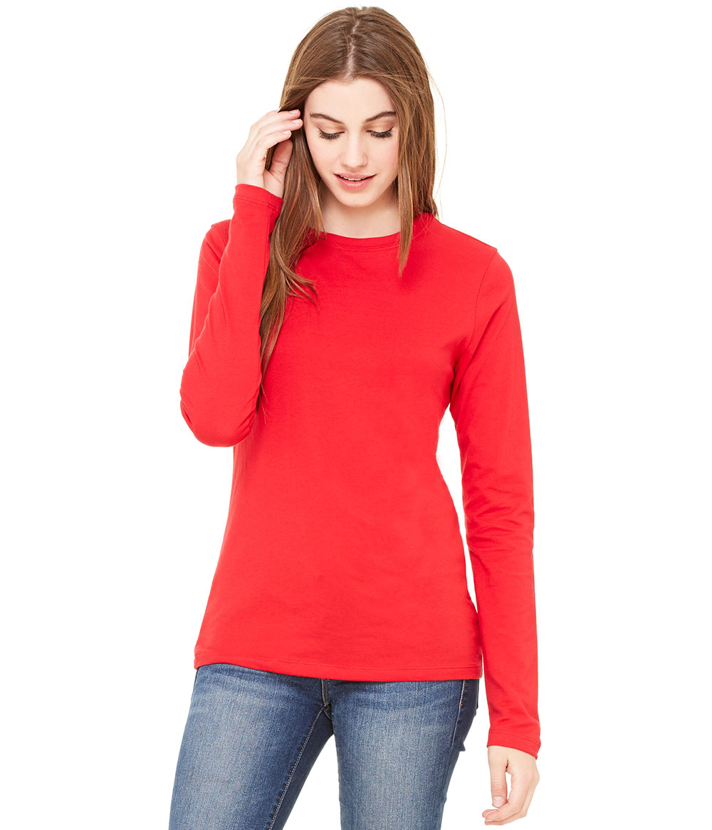 Long Sleeve Jersey Tee StatonCorporateandCasual