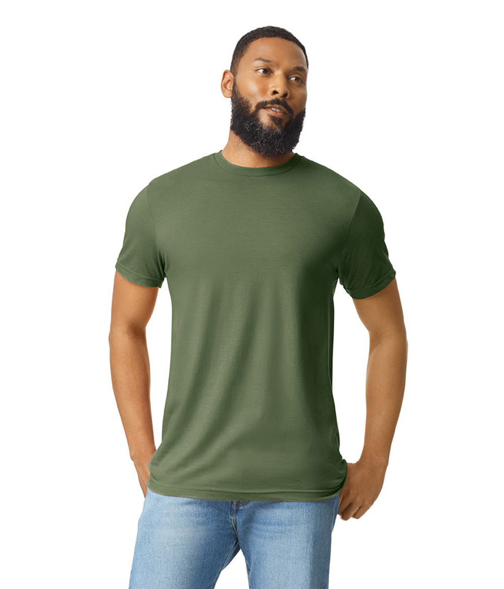 SoftStyle CVC Adult T-Shirt | Staton-Corporate-and-Casual